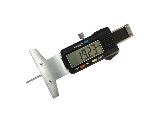 Car Tire Tread Depth Gauge 0-25mm with Resolution 0.01mm
