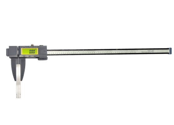 Heavy Duty 0-600mm/0-24″ Carbon Fiber Digital Caliper IP65 Dustproof Waterproof Industrial Measuring Instrument