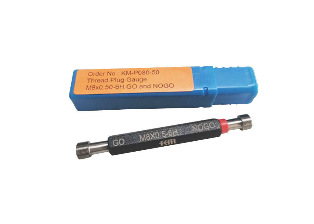 M8.0 Metric with Pitch 0.5 Thread Plug Gauge for Threaded Parts Equipment