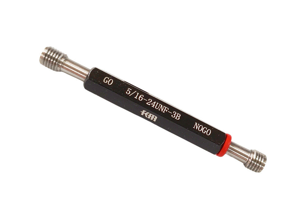 Customized UNF 5/16-24 Inch Thread Plug Gauge for Checking Threaded or Tapped Holes 3B Accuracy