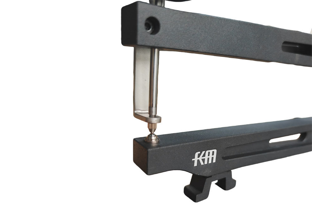 High Precision 0-30mm Dial Thickness Gauge for Measuring Thickness of Rubber and Foam