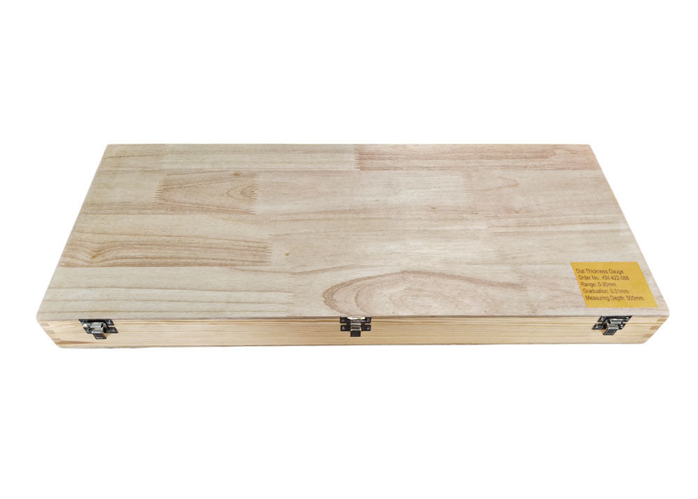 High Precision 0-30mm Dial Thickness Gauge for Measuring Thickness of Rubber and Foam