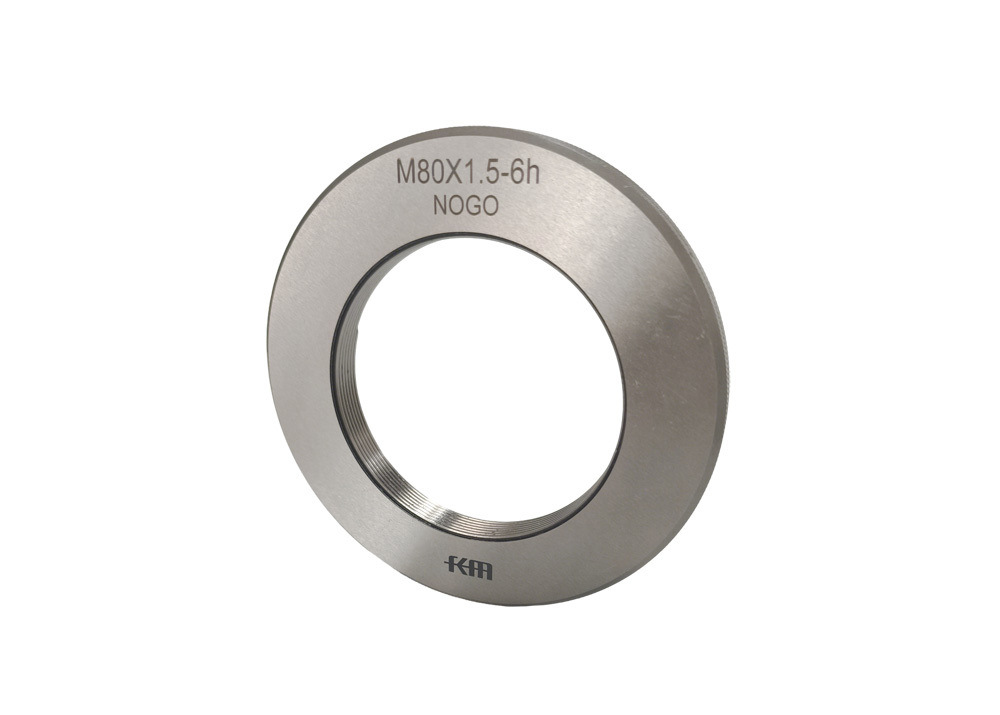 M80x1.5-6h Thread Ring Gauge Precision Internal Thread Measurement & Inspection