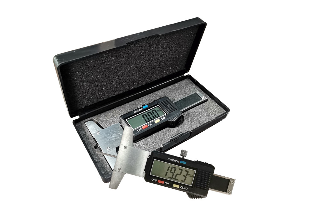 Tire Tread Depth Gauge Digital Car Tyre Tire Tread Depth Gauge Caliper