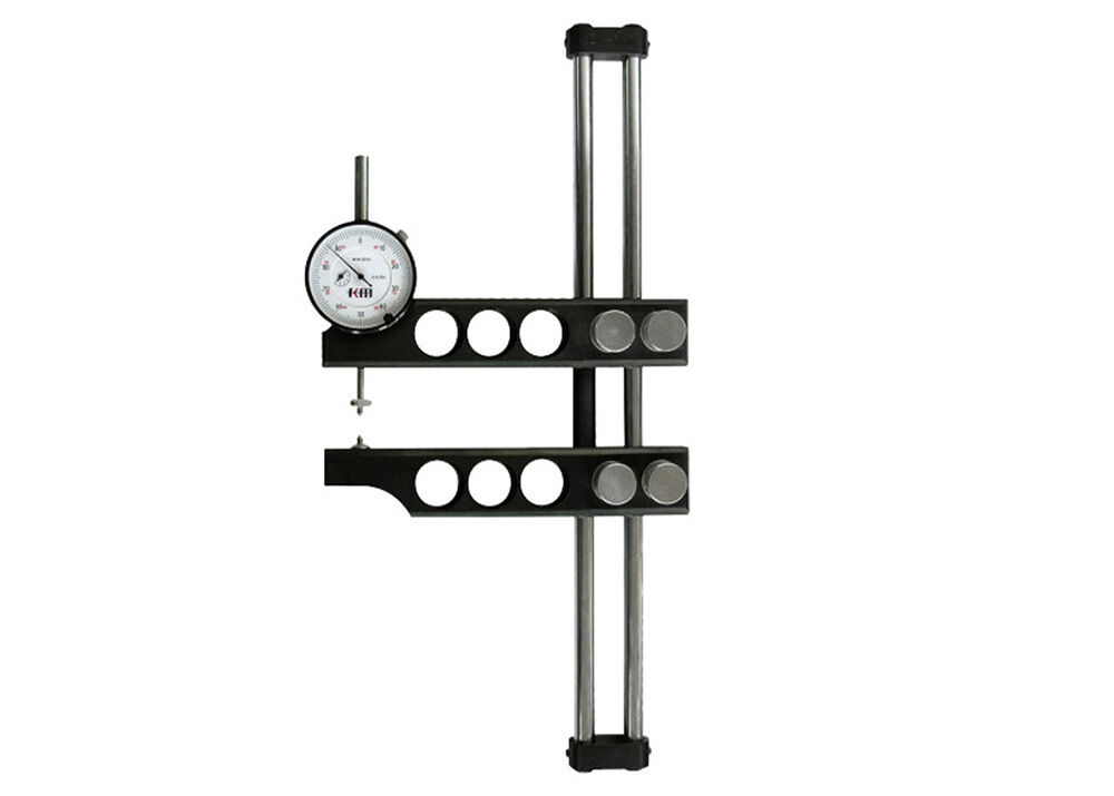 Petroleum Oil Pipe External Outer Thread Taper Lead Gauge Measuring Instrument Graduation 0.001in