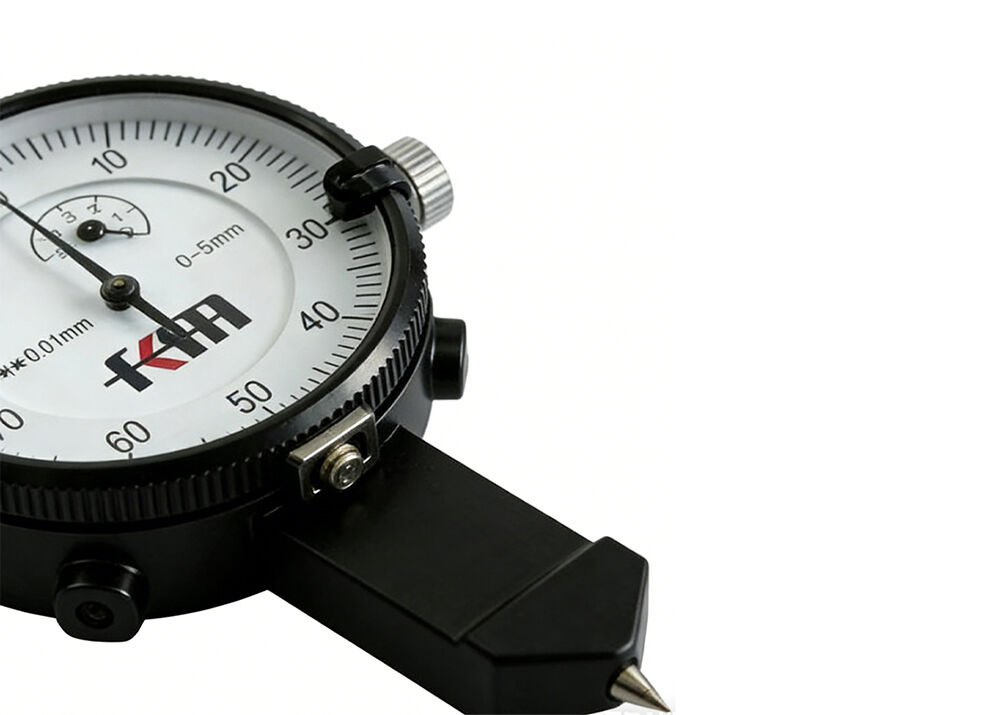 External Thread Height Gauge For Oil Pipe Taper Measurement With 0 To 4mm Range