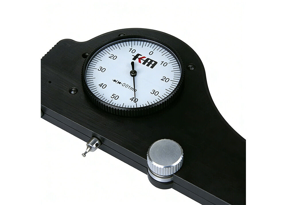 0.5-4in Petroleum Oil Pipe External Thread Pitch Lead Gauge Measuring Instrument