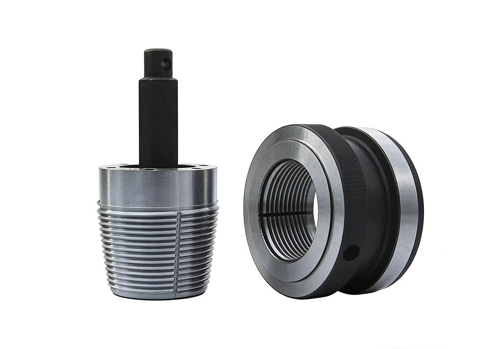 Thread-Measuring NC31 Rotary Shouldered Numbered Connection API Thread Working in Oil and Gas Industry