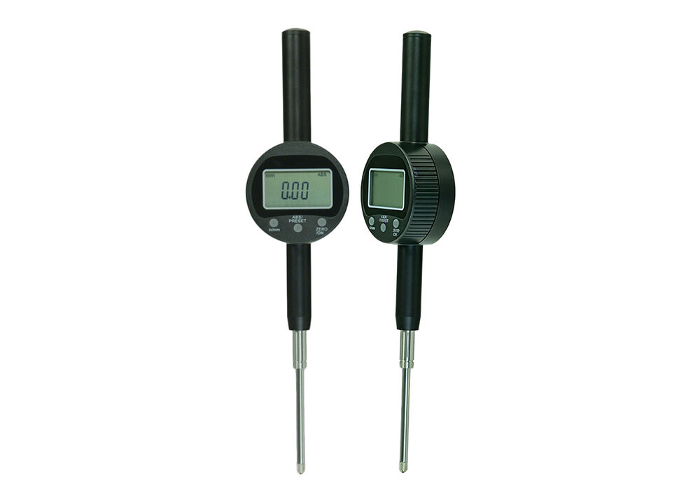 0-50.8mm/0-2″ Digital Indicator with 0.01mm/0.0005″ Resolution Portable Electronic Measuring Instrument