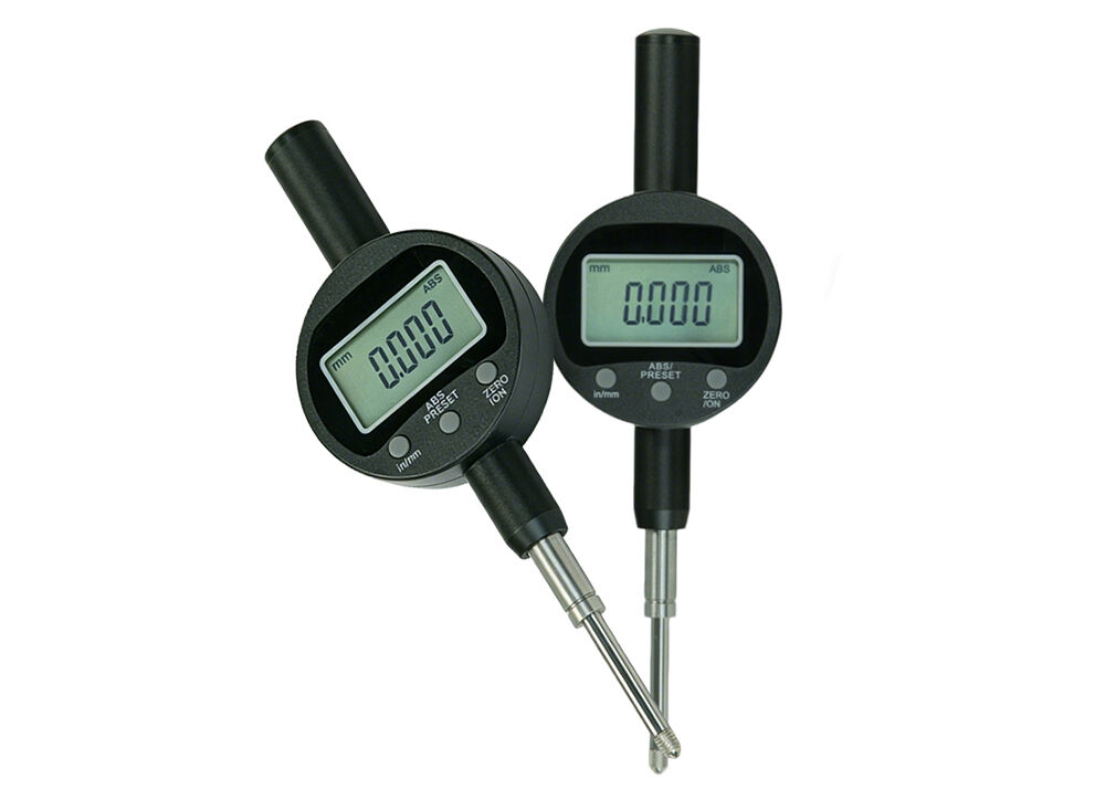 Industrial-Grade 0-25.4mm/0-1" Digital Indicator with 0.01mm Resolution for Workshop Service Applications