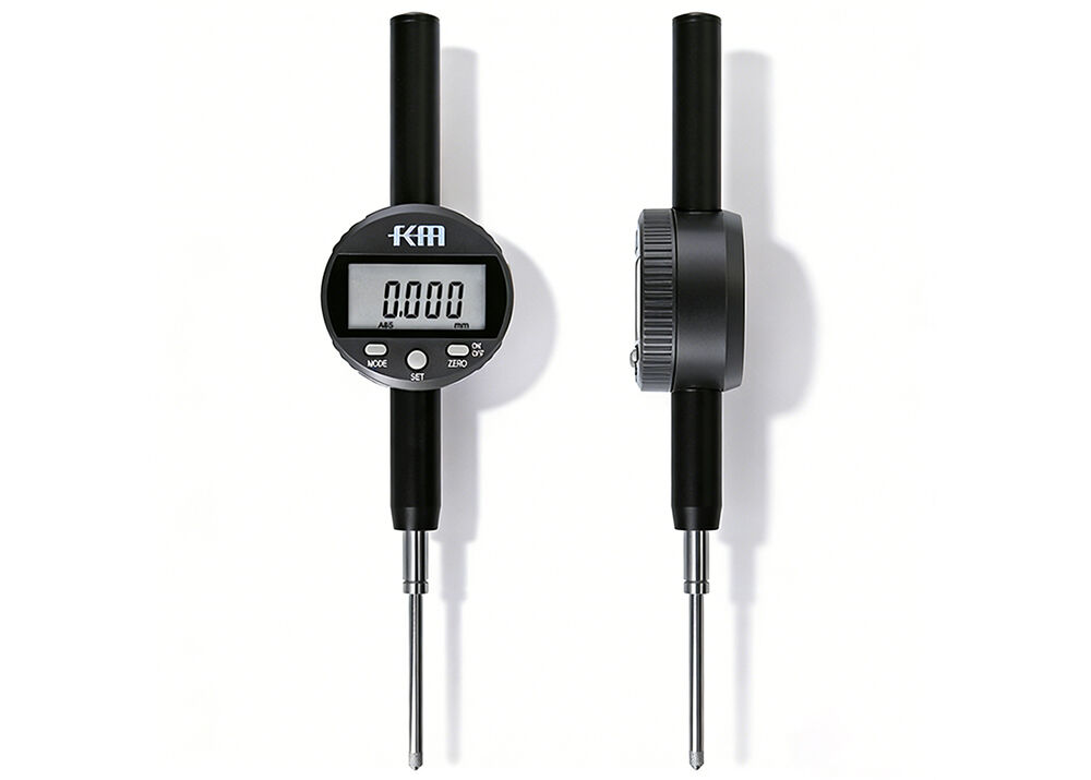 High Precision 0-50.8mm Digital Indicator with Shock Proof Design with Durable Stainless Steel Body