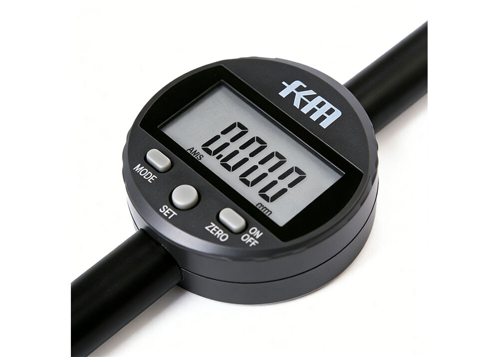 High Precision 0-50.8mm Digital Indicator with Shock Proof Design with Durable Stainless Steel Body