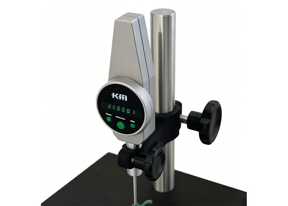 Heavy-Duty 0-100mm Granite Beam Digital Height Gauge with 0.0001mm Resolution for Oversized Casting and Automotive Die Checking