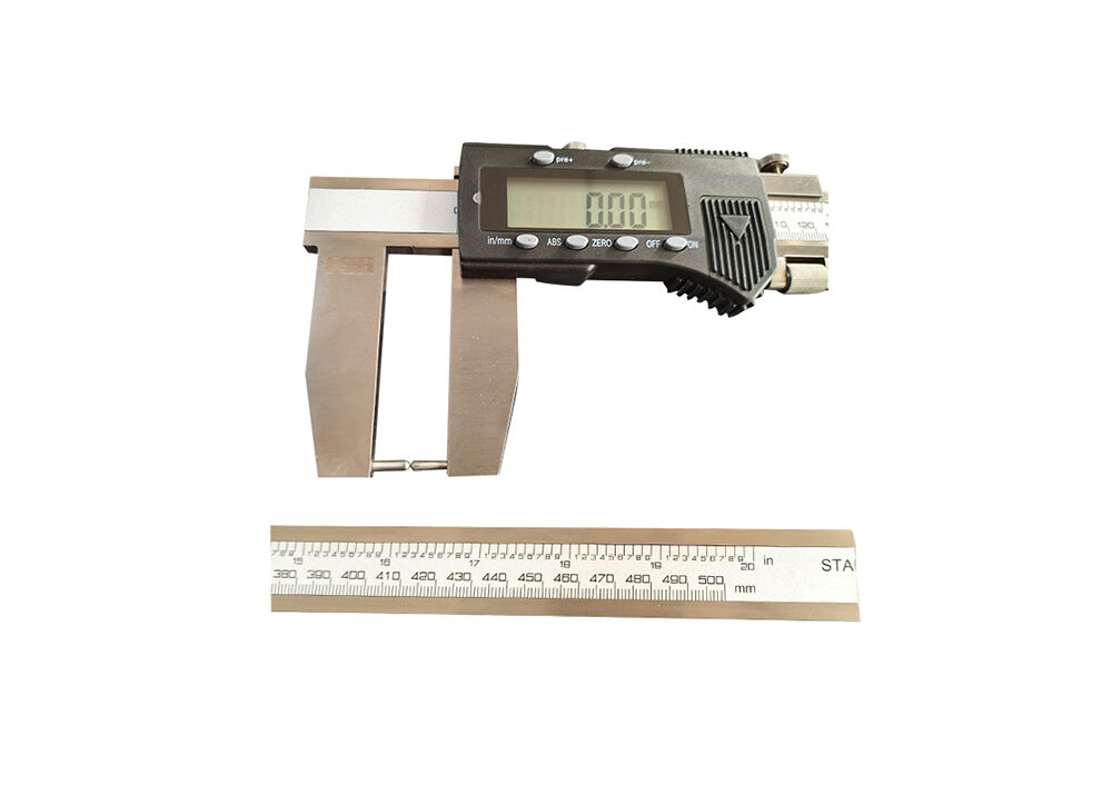 0-150mm/0-6'' Digital External Groove Caliper with Cylindrical Contact Point for Outside Diameter Groove Measurement