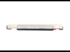 Thread Plug Gauge GO dan NOGO M6.0 Metrik untuk Pemeriksaan Bagian Threaded