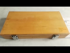 Blok gauge persegi panjang metrik baja dengan kelas 1 untuk penandaan dimensi presisi