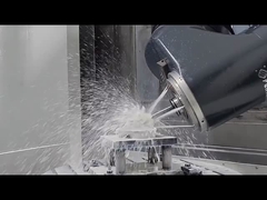 Impeller Paduan Titanium