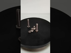 Pengencang Titanium Berbagai Ukuran, Baut Titanium, Sekrup Titanium