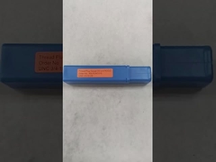 Pengukur Plug Ulir UNC untuk Pengujian Ulir Unified