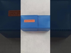 BSPP(G) Gauge benang colokan untuk memeriksa dan memverifikasi benang internal