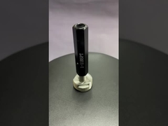 1-11 BSPT Pipe Taper Thread Ring Gauge untuk pengukuran dan verifikasi benang yang akurat