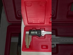 Caliper digital elektronik presisi dengan rentang pengukuran 0-1000mm untuk pengukuran ukuran besar