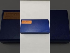 Alat Metrologi Presisi Tinggi Mikrometer Luar Standar dengan Skala Terukir Laser untuk Jelas dan Mudah