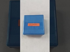 Pengukuran benang yang akurat Ring metrik dan gauge benang colokan M52.0 NO GO Pusat pengolahan benang