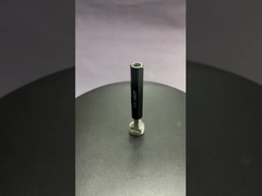 3/8-19 BSPT Pipe Taper Thread Plug Gauge untuk Koneksi Mekanis dan Sealing