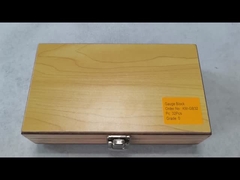 Blok Ukur Persegi Panjang Set 32 Buah Grade 0 untuk Inspeksi dan Kalibrasi Laboratorium