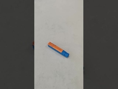 M2.5 Metrik Plug Gauge untuk Bagian Threaded Peralatan Pengukuran dengan Presisi Tinggi