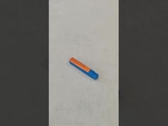 GO dan NOGO M4.0 Metric Plug Gauge dengan Pitch 0.7 untuk Inspeksi Bagian Threaded