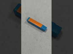 Pengukur Plug Ulir Metrik M14X1-6H dengan Standar Sesuai DIN13 dengan Tipe TIDAK LULUS