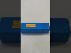 Pengukur cincin metrik M33X2-6H presisi tinggi untuk bagian berujung jenis NOGO