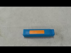 British Standard 1-2''-14 BSPT Pipe Thread Gauge dengan bahan Gcr15 untuk koneksi mekanik