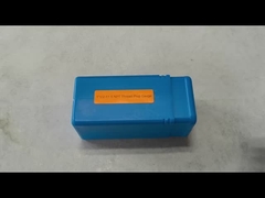 Tepat 1'' 1-2 11.5 NPT Taper Pipe Thread Plug Gauge untuk digunakan di bengkel minyak dan gas