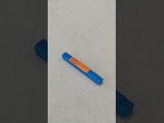 ø 4 -0.01/-0.02 Pengukur Plug GO dan NO GO Polos untuk Memeriksa Ukuran dan Akurasi Lubang dan Bore