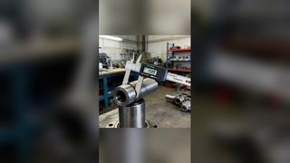 30-300mm/1.2-12' Dalam alur Caliper Digital Kontak Silinder Alat Pengukuran Elektronik