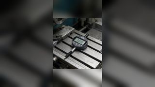 Tingkat Perlindungan IP65 0-12.7Mm Indikator Digital Elektronik Pengukur Dial Akurasi Tinggi dengan Keluaran Data