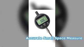 0-12.7mm/0-0.5″ Indikator Digital Indikator Dial Elektronik Ukuran Kecil Untuk Pengukuran Ruang Kecil
