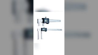 Kaliper Digital Elektronik Alur Internal Kontak Silinder Baja Tahan Karat 40-500Mm/1.6-12 ''Spe