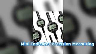 0-50.8mm/0-2″ Indikator Digital Mini Indikator Dial Elektronik Ukuran Kecil Untuk Pengukuran Ruang Kecil