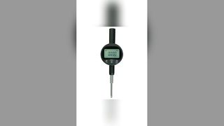 Indikator Digital Kelas Industri 0-25,4mm/0-1" dengan Resolusi 0,01mm untuk Aplikasi Layanan Bengkel