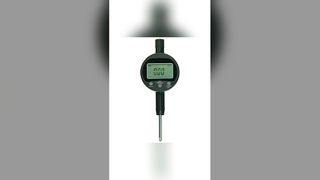 Indikator Digital 0-50,8mm/0-2″ dengan Instrumen Pengukur Elektronik Portabel Resolusi 0,01mm/0,0005″