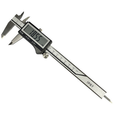 Kaliper Digital Mahr Tipe IP67 0-150mm/0-6'' dengan Transmisi Data Nirkabel Bluetooth