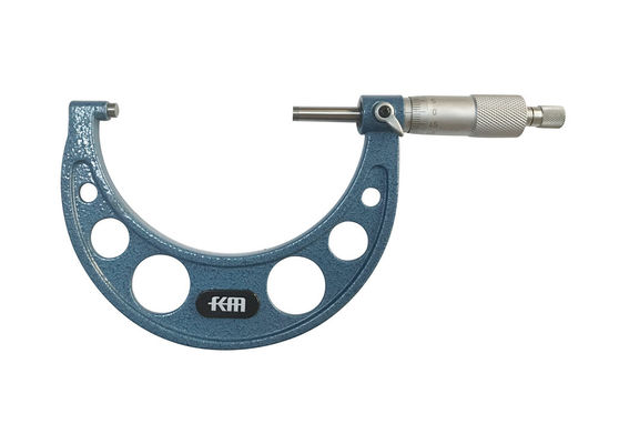 Keakuratan Tinggi 75-100mm Mikrometer Luar untuk Pengukuran Diameter Luar