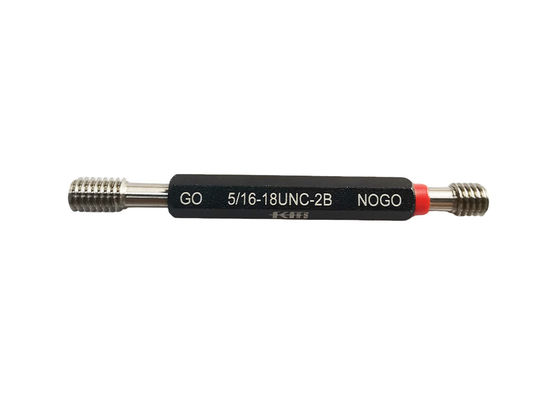UNC Plug Gauge 5/16-18 Go dan NoGo dengan Sertifikat Kalibrasi