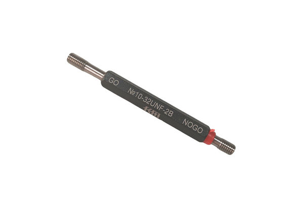 UNF Plug Gauge 10-32 Go dan NoGo dengan sertifikat kalibrasi