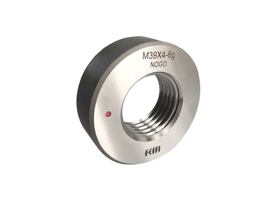 Ring Metrik Precision And Plug Thread Gauge Untuk Thread M39x4 6G NO GO Dengan Sertifikat Kalibrasi