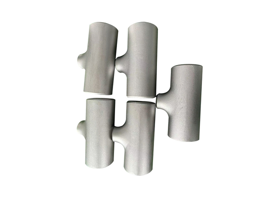 Tipe Titanium Tube yang Dilas dengan Kualitas Tinggi untuk Penggunaan Industri